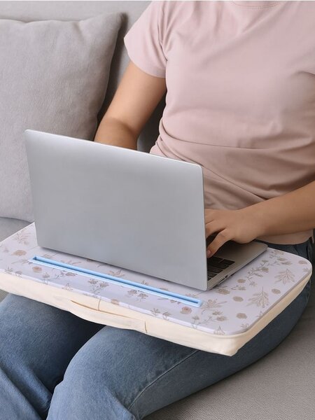 Sinsay - Stojan na laptop - pastelová ružová