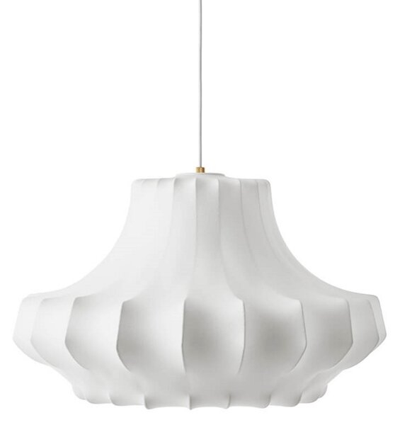 Závesné svietidlá Normann Copenhagen, Biela, Obývacia izba, Plast