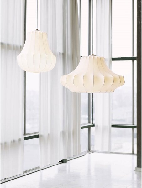 Závesné svietidlá Normann Copenhagen, Biela, Obývacia izba, Plast