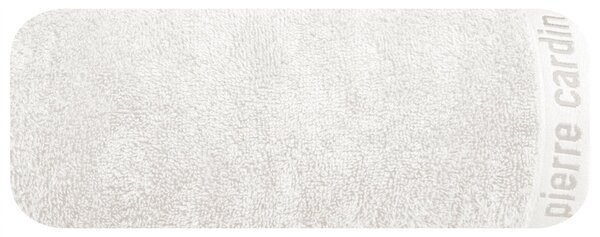 BAVLNENÝ UTERÁK PIERRE CARDIN EVI 50X90 KRÉMOVÁ