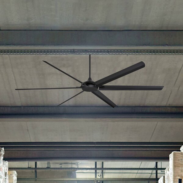 Westinghouse Stropný ventilátor Widespan, čierny, Čierna, Obývacia izba / jedáleň, Hliník, Moderný