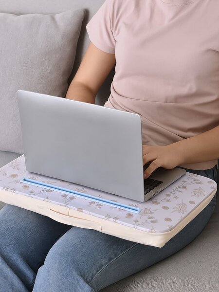 Sinsay - Stojan na laptop - pastelová ružová