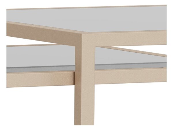 Sivé oceľové konferenčné stolíky v súprave 2 ks 50x90 cm Seaford – Actona
