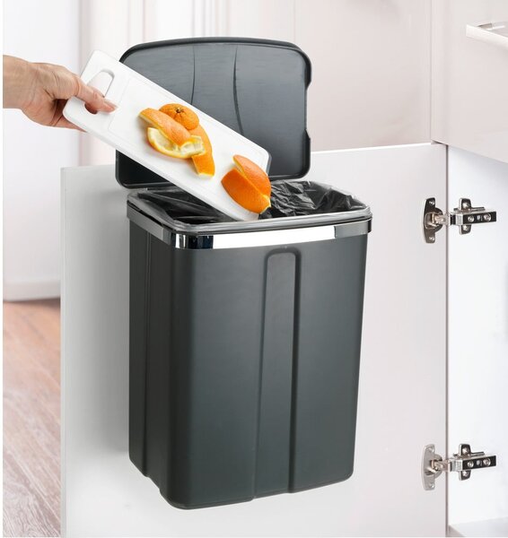 Závesný odpadkový kôš Wenko, 12 l