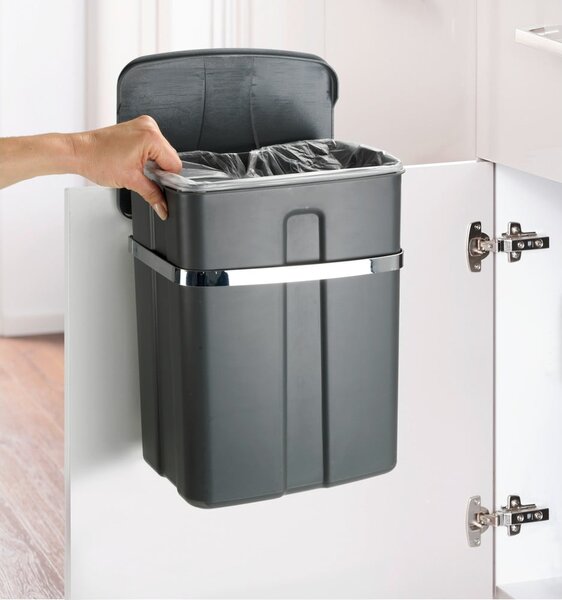 Závesný odpadkový kôš Wenko, 12 l