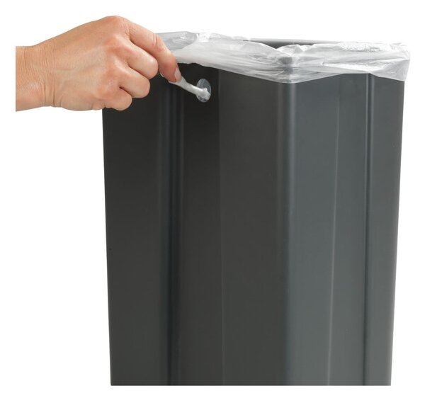 Závesný odpadkový kôš Wenko, 12 l