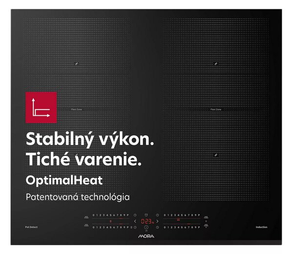 Mora VDIS 679 FF - Indukčná varná doska