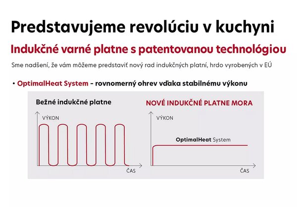 Mora VDIS 679 FF - Indukčná varná doska