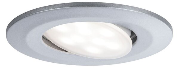 Bodové svietidlá Paulmann, Calla, Metalická, Kúpeľňa, Plast, Moderný