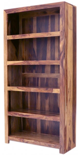 Knižnica Kali 90x180x35 indický masív palisander