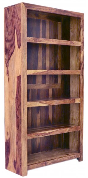 Knižnica Kali 90x180x35 indický masív palisander