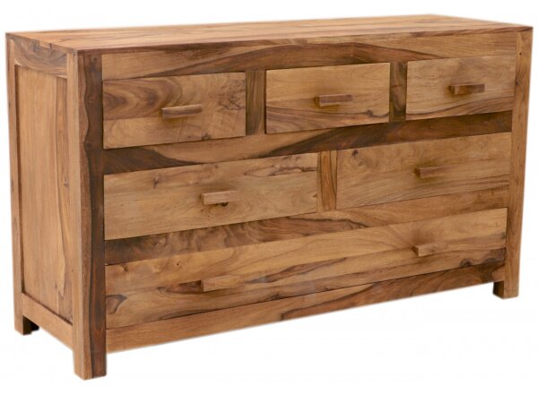 Komoda Kali 140x80x45 indický masív palisander
