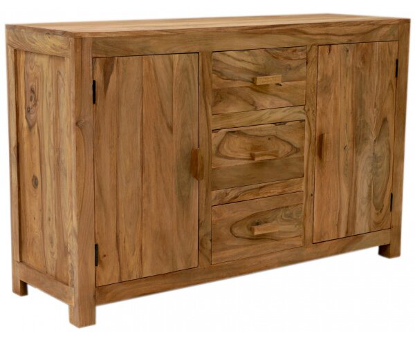 Komoda Kali 140x90x45 indický masív palisander