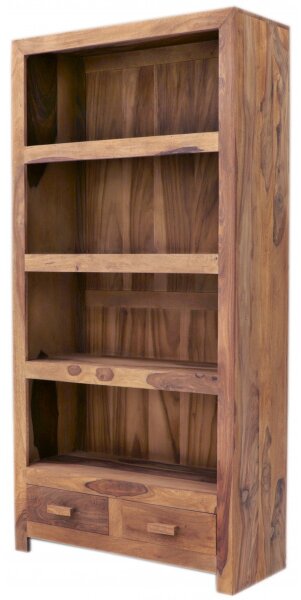 Knižnica Kali 90x180x35 indický masív palisander