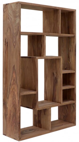 Knižnica Rami 90x150x30 indický masív palisander
