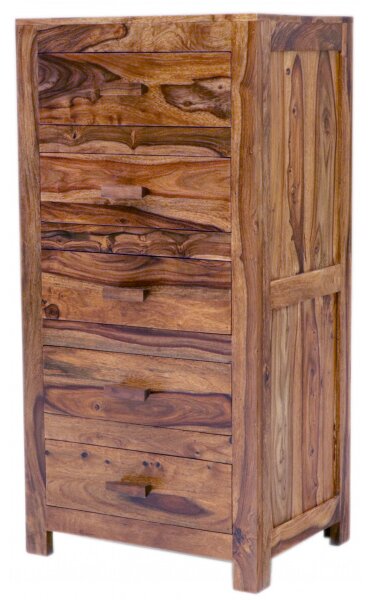 Komoda Kali 60x120x45 indický masív palisander