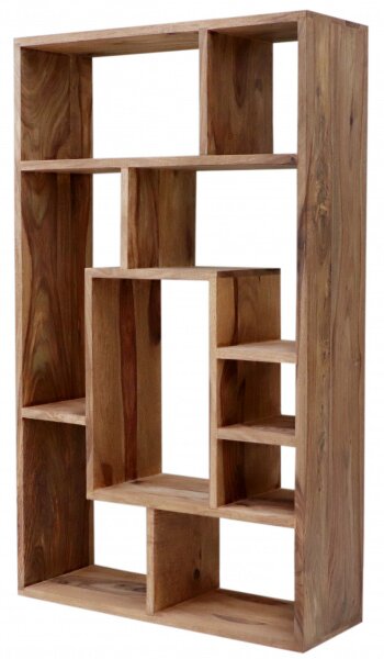 Knižnica Rami 90x150x30 indický masív palisander