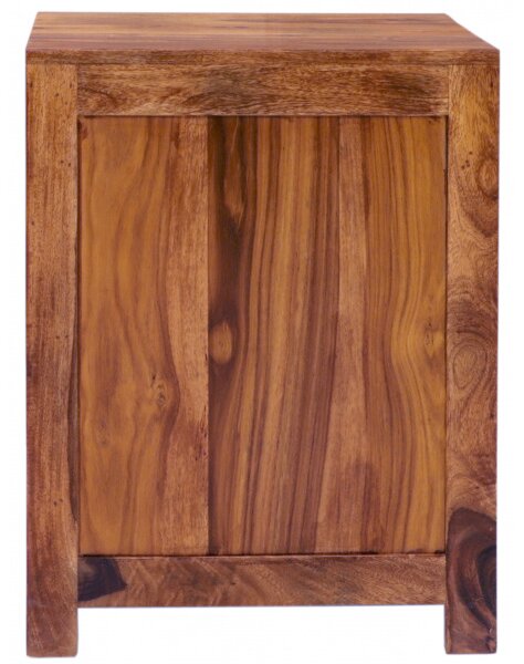 Nočný stolík Kali 45x60x40 indický masív palisander