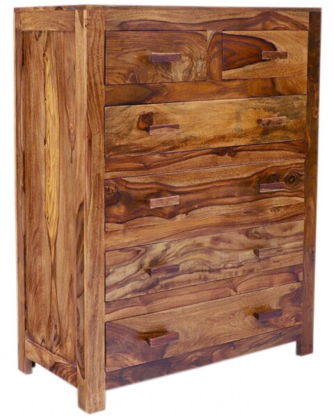 Komoda Kali 90x120x45 indický masív palisander
