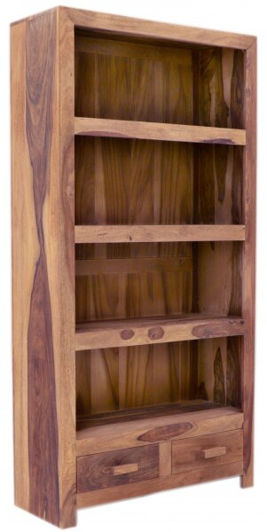 Knižnica Kali 90x180x35 indický masív palisander
