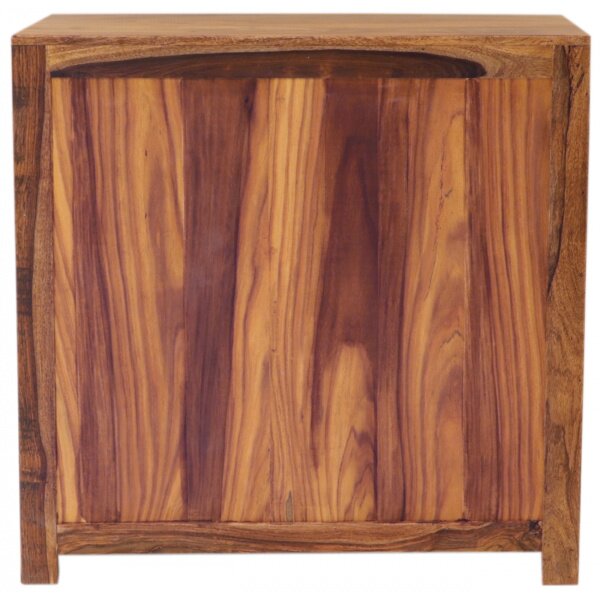 Barová skriňa 90x90x45 Kali indický masív palisander