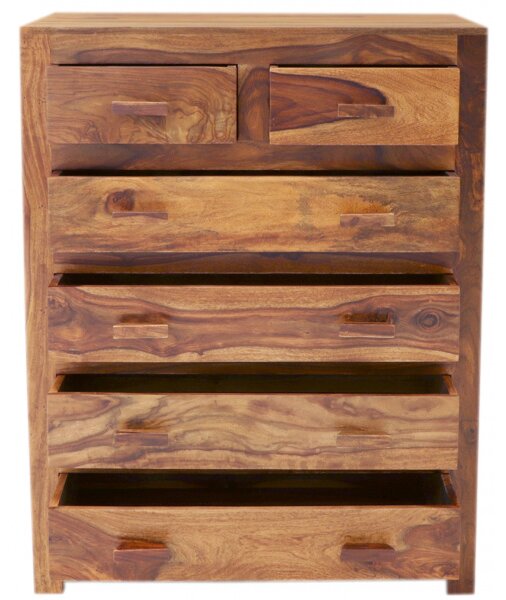 Komoda Kali 90x120x45 indický masív palisander