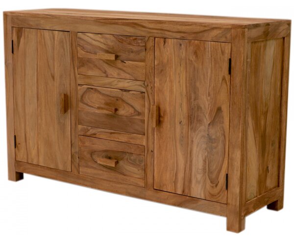 Komoda Kali 140x90x45 indický masív palisander