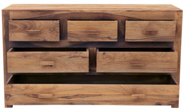 Komoda Kali 140x80x45 indický masív palisander