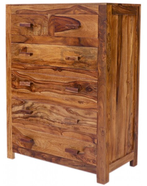 Komoda Kali 90x120x45 indický masív palisander