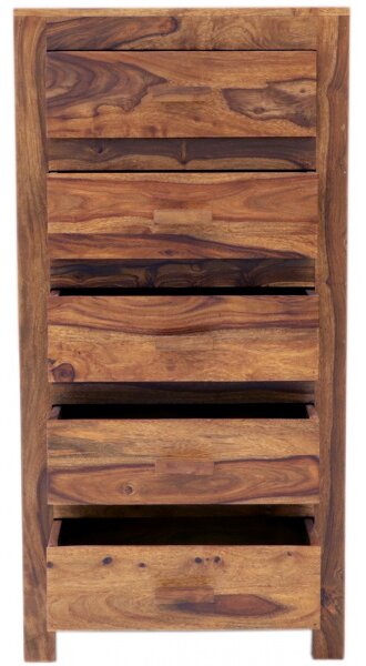 Komoda Kali 60x120x45 indický masív palisander