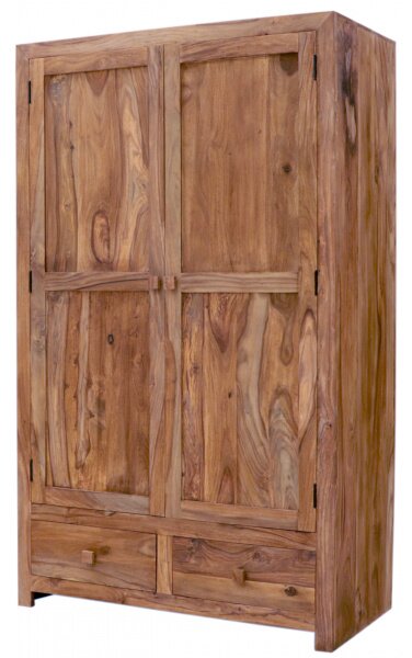 Skriňa Kali 120x200x60 indický masív palisander