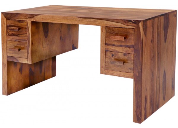 Písací stôl Kali 130x76x70 indický masív palisander