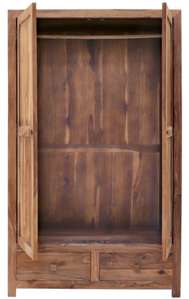 Skriňa Kali 120x200x60 indický masív palisander