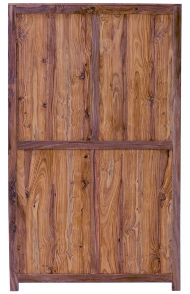 Skriňa Kali 120x200x60 indický masív palisander