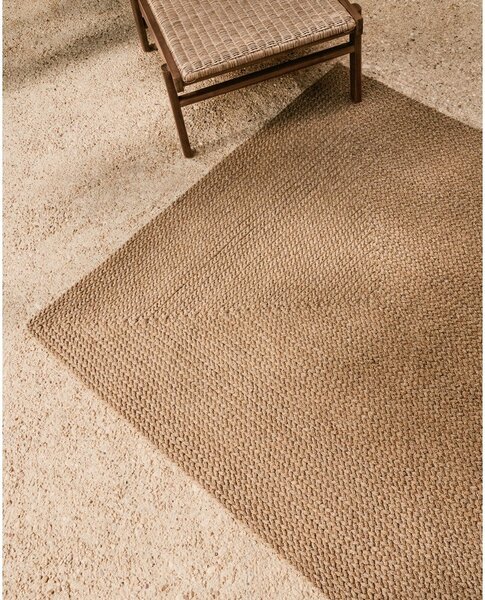 Béžový vnútorný a vonkajší koberec z recyklovaných vlákien 160x230 cm Despas – Kave Home