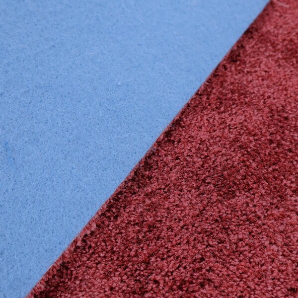 ITC , Koberec metráž Serenade 016, na mieru, šíře 4m,5m, červená, filc, obývacia izba