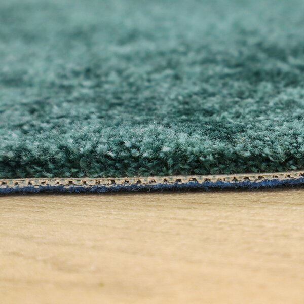 ITC , Koberec metráž Serenade 027, na mieru, šíře 4m,5m, modrá, filc, obývacia izba
