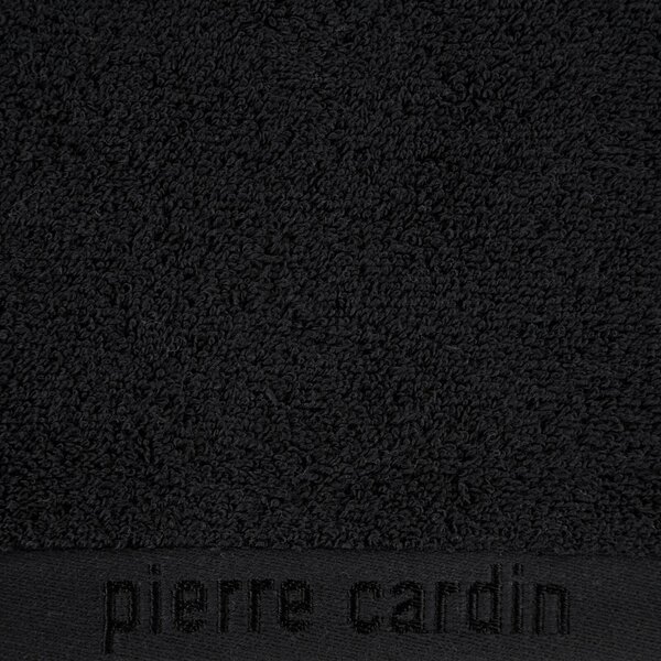 BAVLNENÝ UTERÁK PIERRE CARDIN EVI 50X90 CM ČIERNA