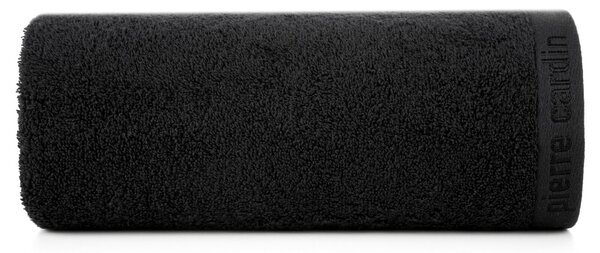 FROTÉ UTERÁK PIERRE CARDIN EVI SADA 30X50 CM, 50X90 CM, 70X140 CM ČIERNA