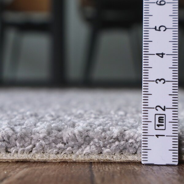 Condor Carpets , Metrážny koberec Bali 073, na mieru, šíře 4m, šedá, filc, detská izba