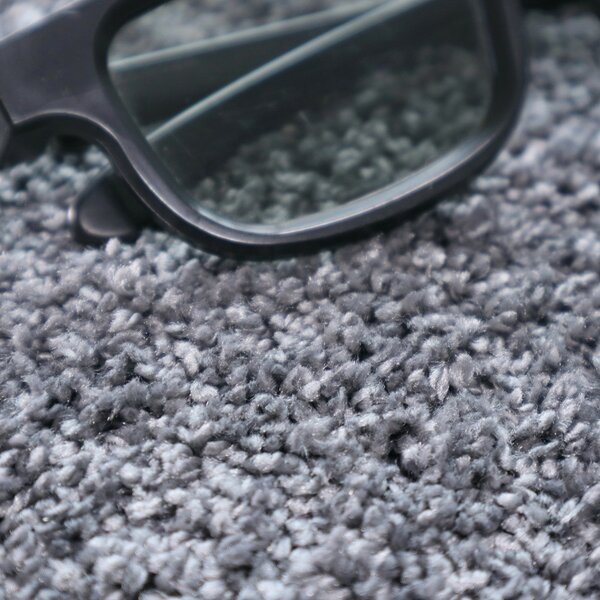 Condor Carpets , Metrážny koberec Bali 075, na mieru, šíře 4m, šedá, filc, detská izba