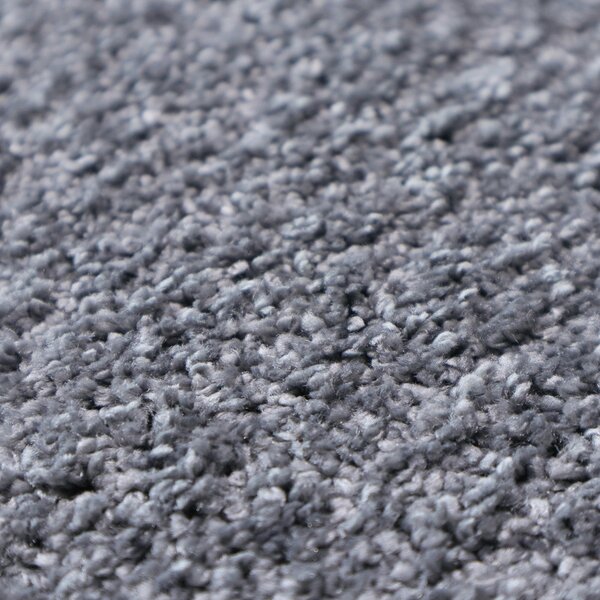 Condor Carpets , Metrážny koberec Bali 075, na mieru, šíře 4m, šedá, filc, detská izba