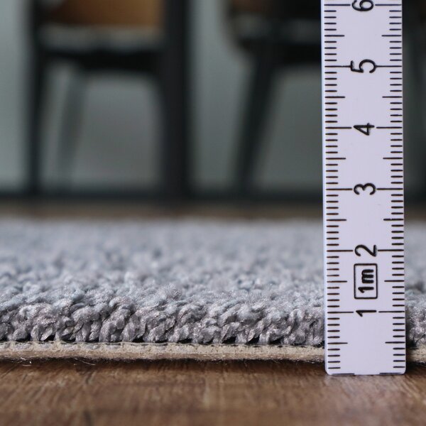 Condor Carpets , Metrážny koberec Bali 075, na mieru, šíře 4m, šedá, filc, detská izba