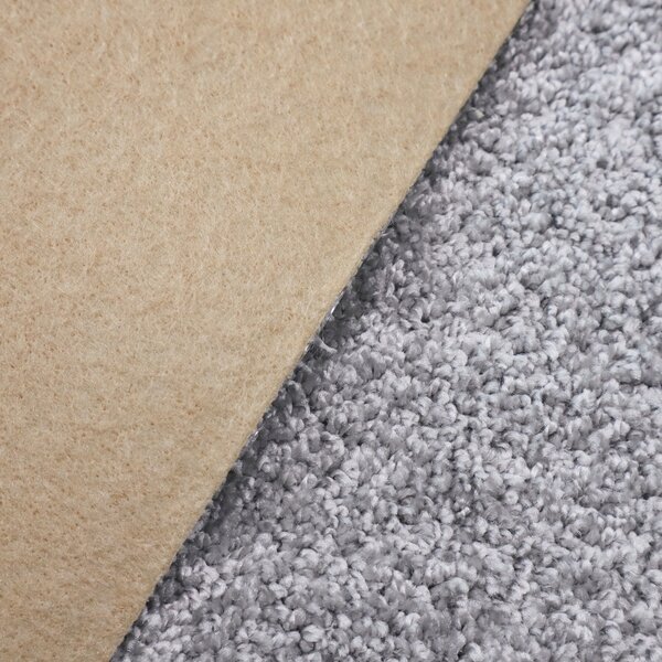 Condor Carpets , Metrážny koberec Bali 073, na mieru, šíře 4m, šedá, filc, detská izba