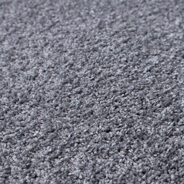 Condor Carpets , Metrážny koberec Bali 075, na mieru, šíře 4m, šedá, filc, detská izba