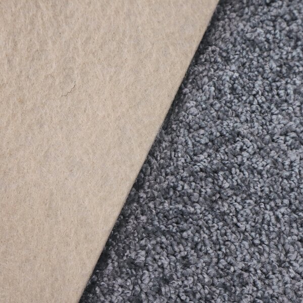 Condor Carpets , Metrážny koberec Bali 075, na mieru, šíře 4m, šedá, filc, detská izba
