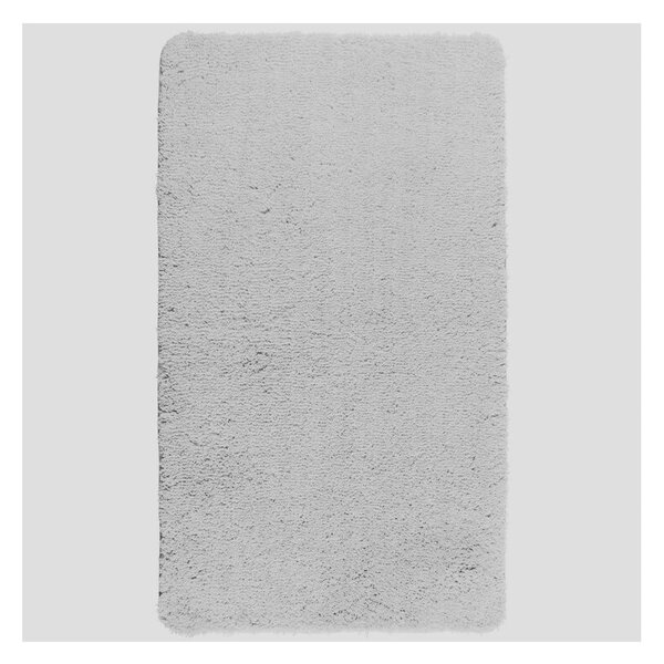 Biela kúpeľňová predložka Wenko Belize, 90 × 60 cm