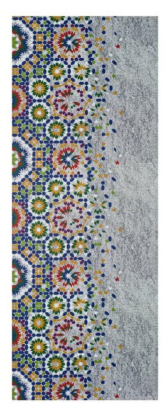 Behúň Universal Sprinty Mosaico, 52 × 200 cm