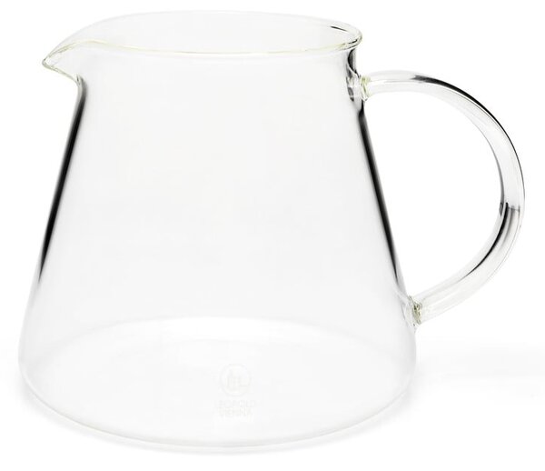 Súprava na prekvapkávanú kávu z nehrdzavejúcej ocele v striebornej farbe 500 ml Slow Coffee – Leopold Vienna