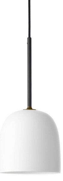 GUBI Howard závesná lampa Ø 16 cm, gunmetal/biela